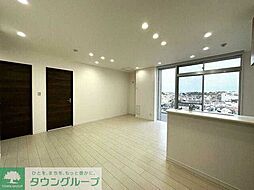 白樺フラッツ 702 7階3SLDKのリビング/ダイニング