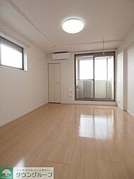 ロイヤル　スリー 4階1Kのリビング/ダイニング