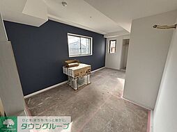 プリファード幕張 304 3階1LDKのリビング/ダイニング