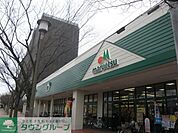 マルエツ 徒歩8分。スーパー 570m