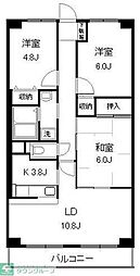 スミィード 3LDKの間取図画像