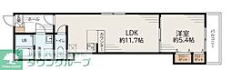 コネクトパーク上志津 1LDKの間取図画像