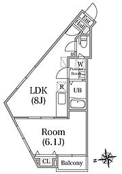 市川真間駅 9.6万円