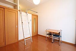 レオパレスエクレール君塚 104 1階1Kのリビング/ダイニング