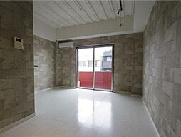 金太郎ヒルズ27 404 4階ワンルームのリビング/ダイニング