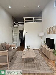 京成千原線 千葉寺駅 徒歩12分の賃貸アパート 2階1Kのリビング/ダイニング