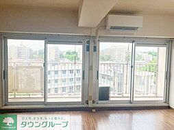 ハイラーク千葉 511 5階3SLDKのリビング/ダイニング