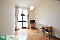 レオパレスロースマリーン 108 1階1Kのリビング/ダイニング