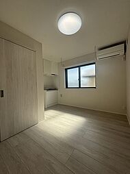 雅III 202 2階ワンルームのリビング/ダイニング