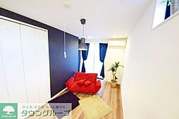 JR総武線 新検見川駅 徒歩6分の賃貸アパート 1階ワンルームのリビング/ダイニング