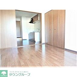 グリュック 307 3階1DKのリビング/ダイニング