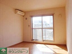 グレイス 204 2階1Kのリビング/ダイニング