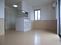 シエルブルー 305 3階1LDKのリビング/ダイニング