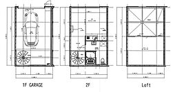 G-HANGER1821 ワンルームの間取図画像