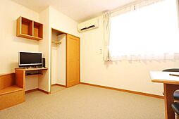 レオパレスシャンブルＮＳ 203 2階1Kのリビング/ダイニング