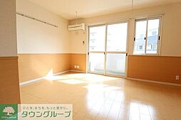 リバーハイツ幕張 307 3階ワンルームのリビング/ダイニング