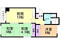 ドミ西野3階5.6万円