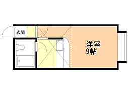 間取図画像 ワンルーム