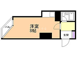 間取図画像 ワンルーム