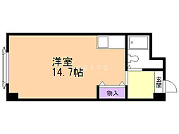 間取図画像 ワンルーム