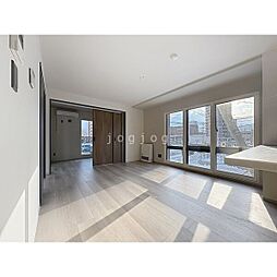 札幌市営東西線 琴似駅 徒歩2分の賃貸マンション 4階1LDKのリビング/ダイニング