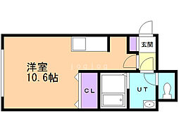 間取図画像 ワンルーム