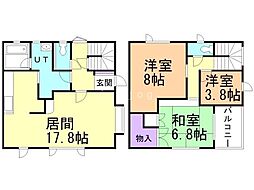 シティーハウスST 3LDKの間取図画像