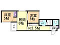 松原コート43階4.6万円