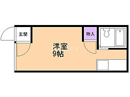 間取図画像 ワンルーム