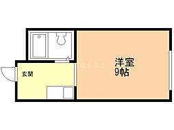 間取図画像 ワンルーム
