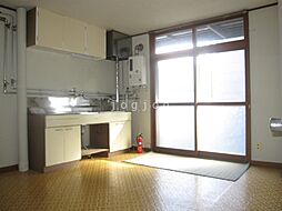 コーポ今村 202 2階2LDKのリビング/ダイニング