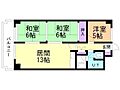 高伸ハイツ2階6.3万円
