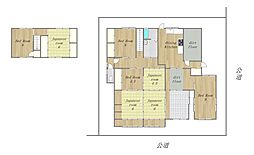 中古戸建　瀬戸内市牛窓町鹿忍　牛窓西小学校・牛窓中学校エリア