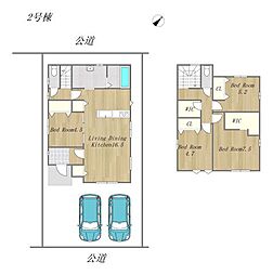新築戸建 倉敷市中庄 1期