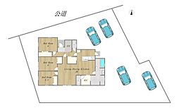 新築戸建 倉敷市水江第11 中洲小学校・西中学校エリア