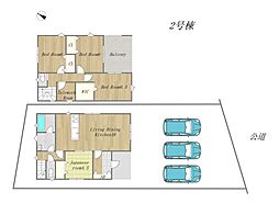 新築戸建 総社市中真壁 第2 常盤小学校・総社西中学校エリア