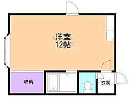 サンホームマンション16番館 2階/205