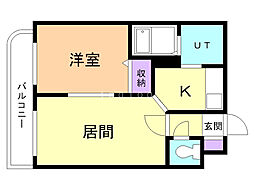 栄通銀座パレス 1階/101