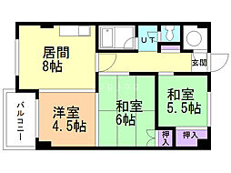 レジデンス丸亀 3階