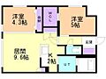 アルファスクエアガクエンマエ3階11.0万円