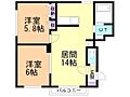 セレッソ壱番館1階6.9万円