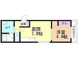 M・force月寒東 1階/101