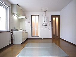 アークコート豊平II 204 2階1LDKのリビング/ダイニング