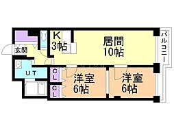 エクセラン20 3階/302