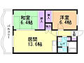 プレジール菊水4階5.7万円
