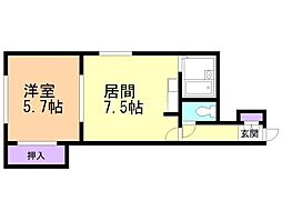 セレーナ南郷 3階