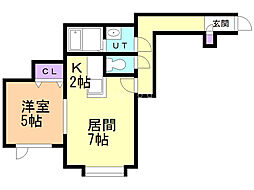 スタービレッジ 1階/102
