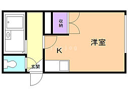 プリフォート南郷II 2階/205