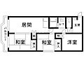 ハイツディオネ2階5.7万円