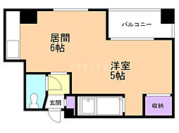 間取図画像 ワンルーム